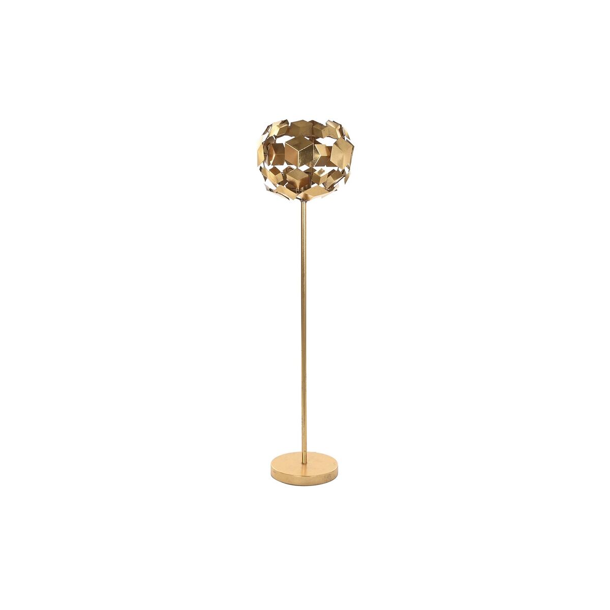 Golvlampa DKD Home Decor Gyllene 28 x 28 x 103 cm - 6