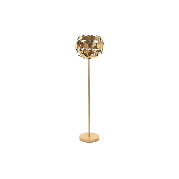 Golvlampa DKD Home Decor Gyllene 28 x 28 x 103 cm