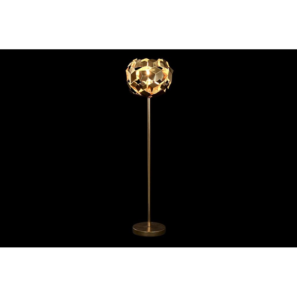 Golvlampa DKD Home Decor Gyllene 28 x 28 x 103 cm - 5