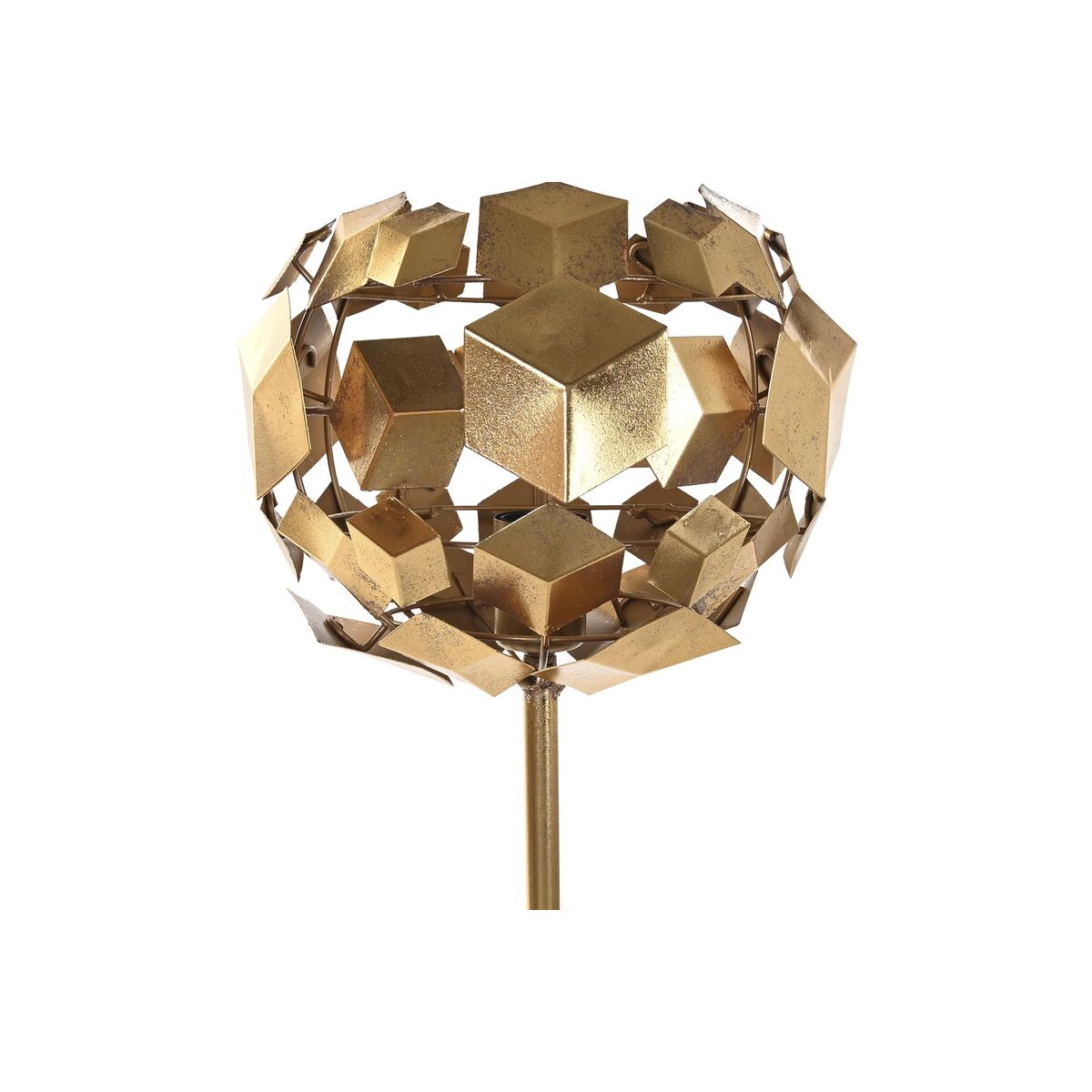 Golvlampa DKD Home Decor Gyllene 28 x 28 x 103 cm - 4