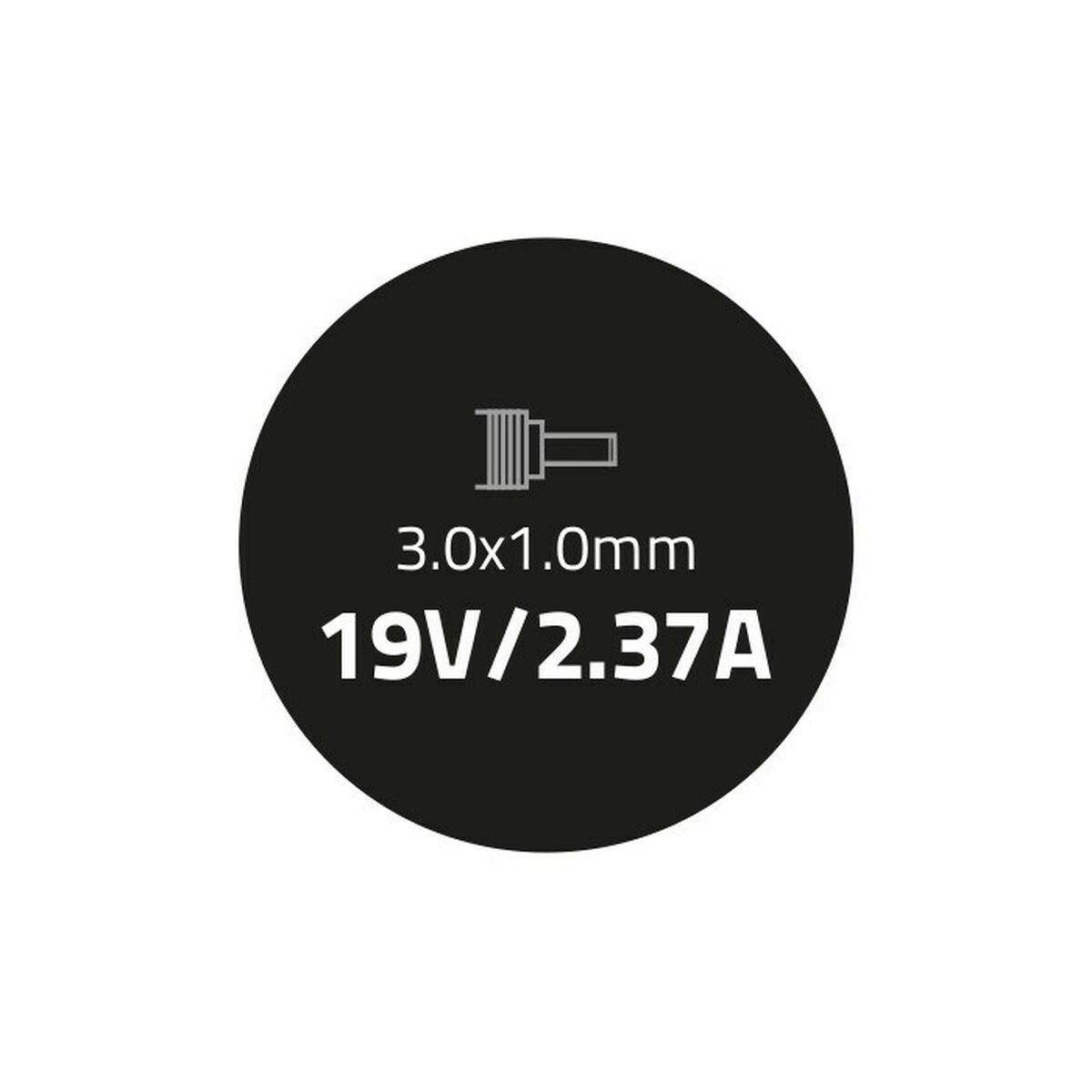 Laptopladdare Qoltec 51508 45 W - 2
