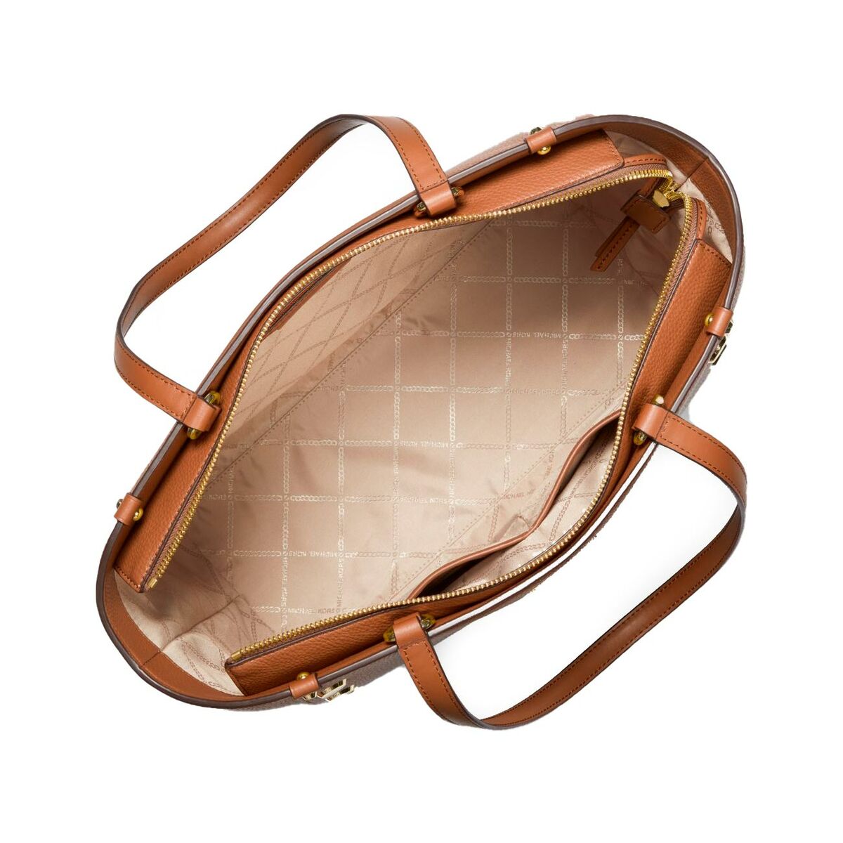 Damväska Michael Kors Holly Brun 35 x 30 x 17 cm - 4