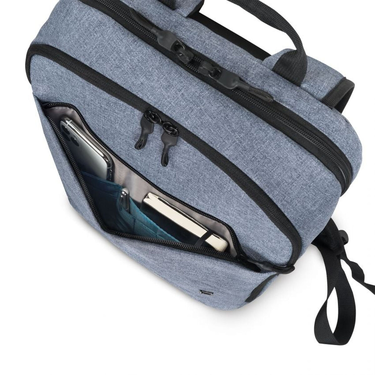 Laptopväska Dicota D32014-RPET Blå 15,6'' - 9