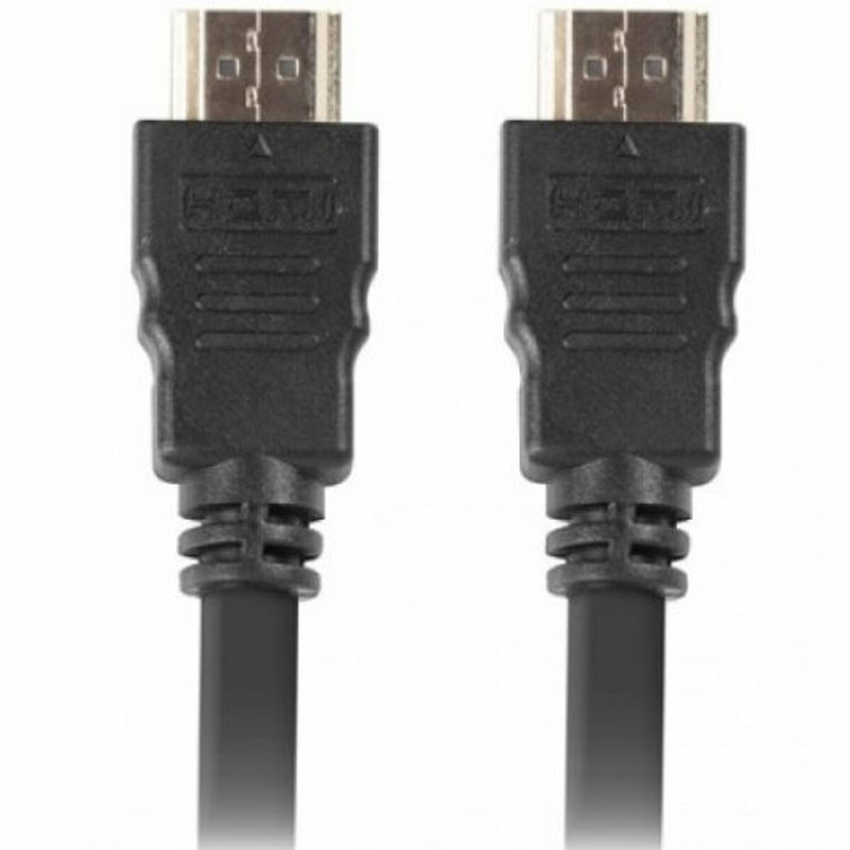 Kabel HDMI Lanberg CA-HDMI-11CC-0050-BK Svart 5 m 4K Ultra HD Hankontakt/Hankontakt - 2