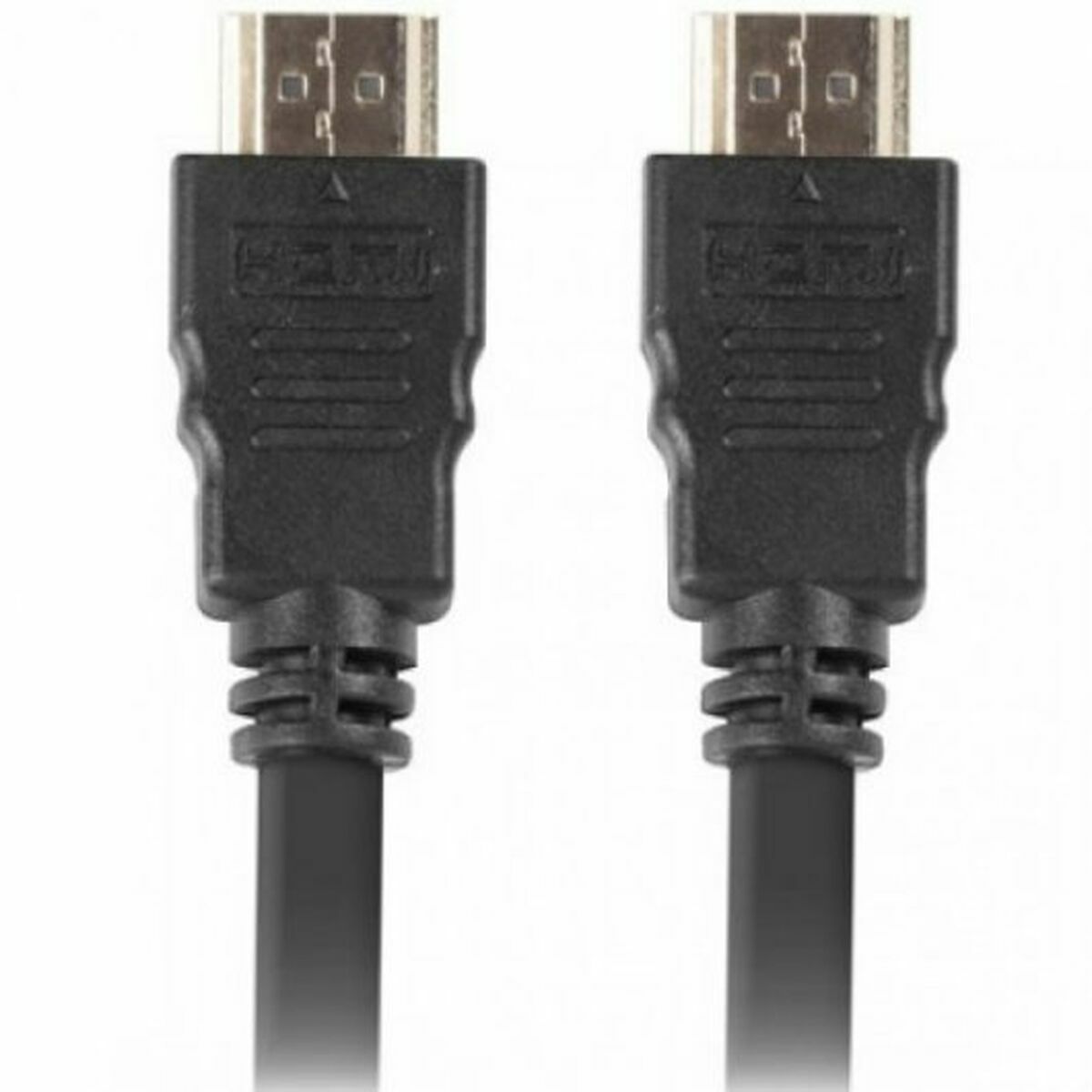 Kabel HDMI Lanberg CA-HDMI-11CC-0050-BK Svart 5 m 4K Ultra HD Hankontakt/Hankontakt - 4