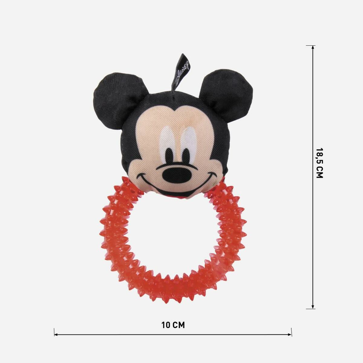 Hundleksak Mickey Mouse   Röd - 2