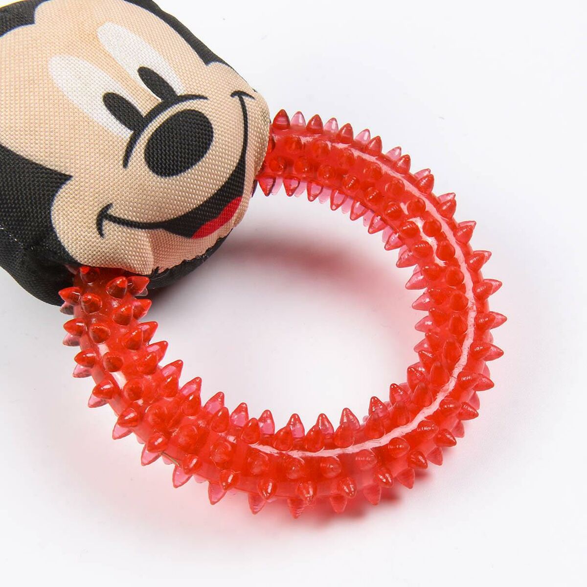 Hundleksak Mickey Mouse   Röd - 3