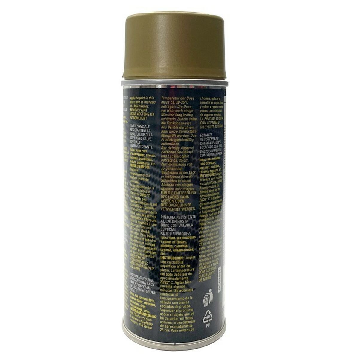 Sprejfärg OMP OMPPC02001000002 Bromsok 400 ml Gyllene - 3