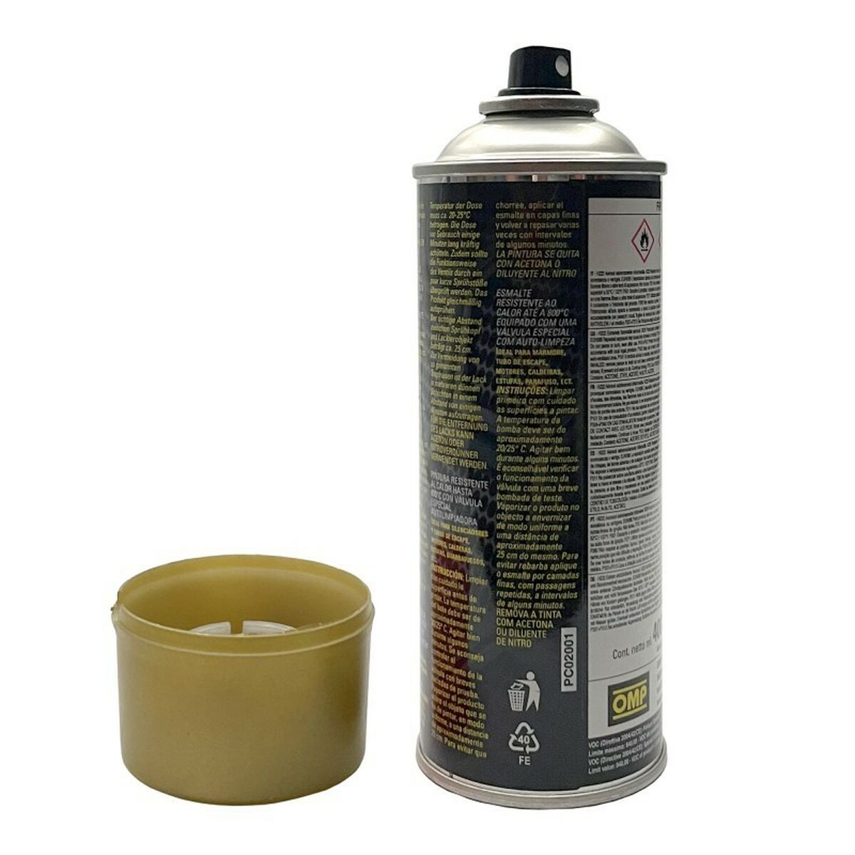 Sprejfärg OMP OMPPC02001000002 Bromsok 400 ml Gyllene - 2