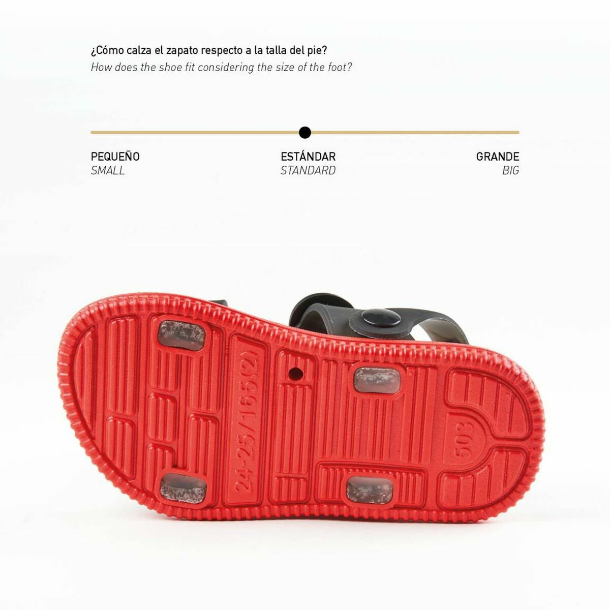 Sandaler till barn Mickey Mouse Röd - 3