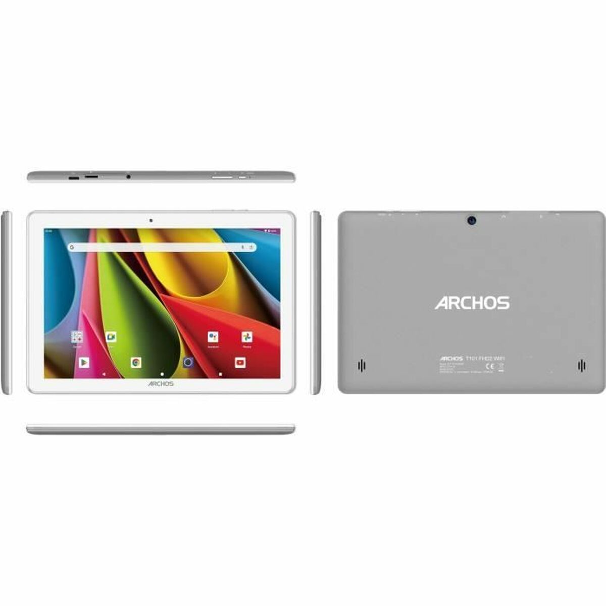 Läsplatta Archos T101FHD2 10,1" 64 GB Vit - 2