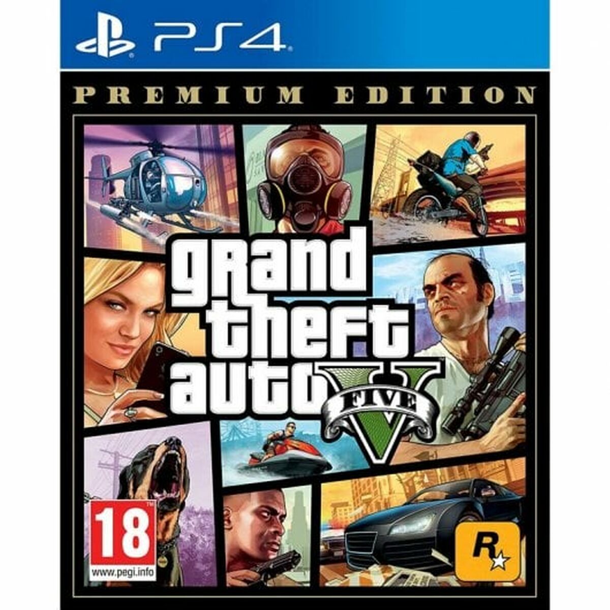 PlayStation 4 Videospel Ardistel