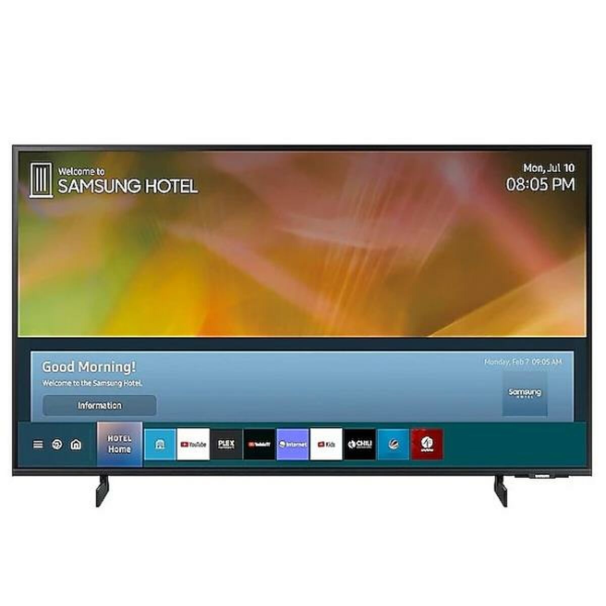 Smart TV Samsung HG43AU800EEXEN 4K Ultra HD 43" LED