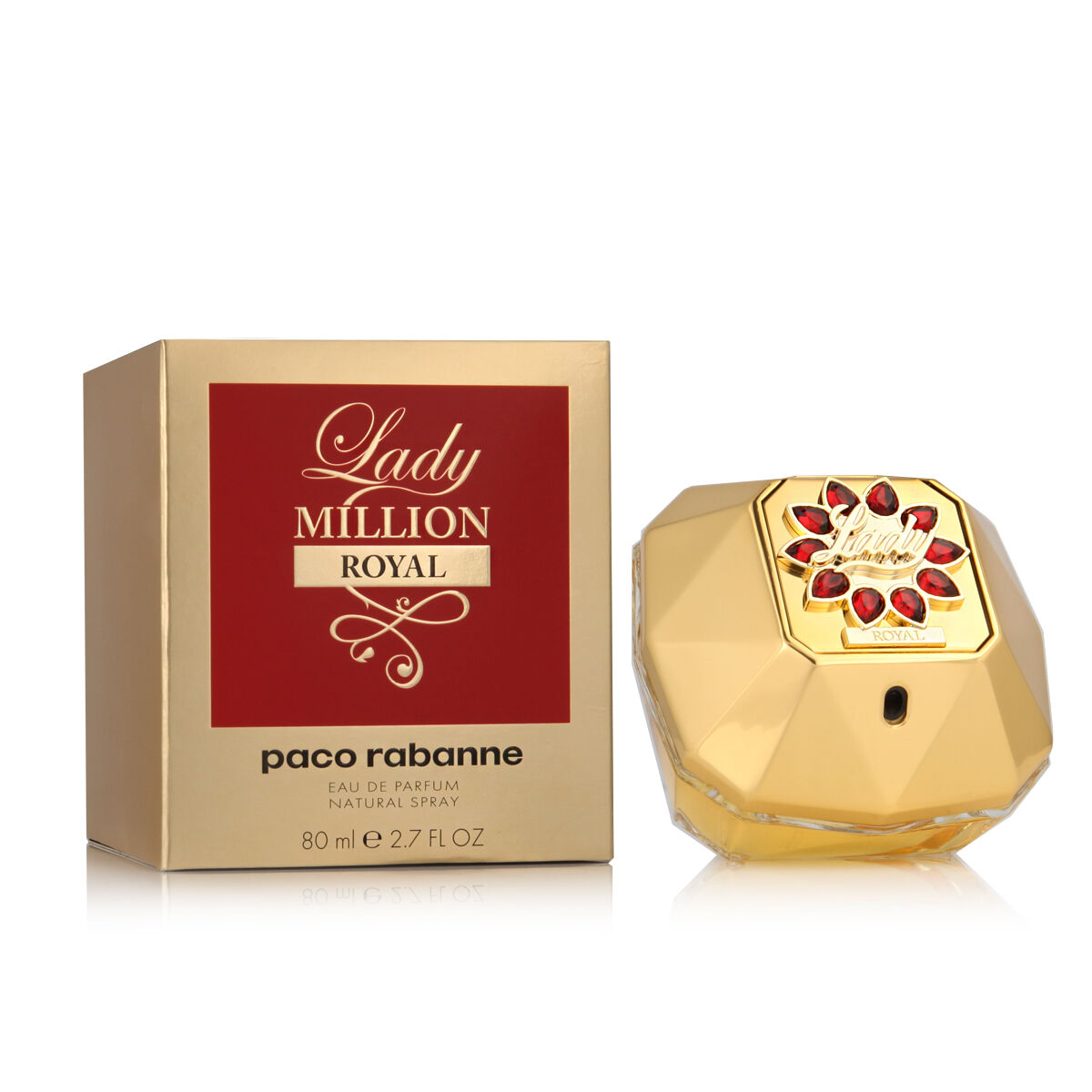 Parfym Damer Paco Rabanne EDP Lady Million Royal 80 ml