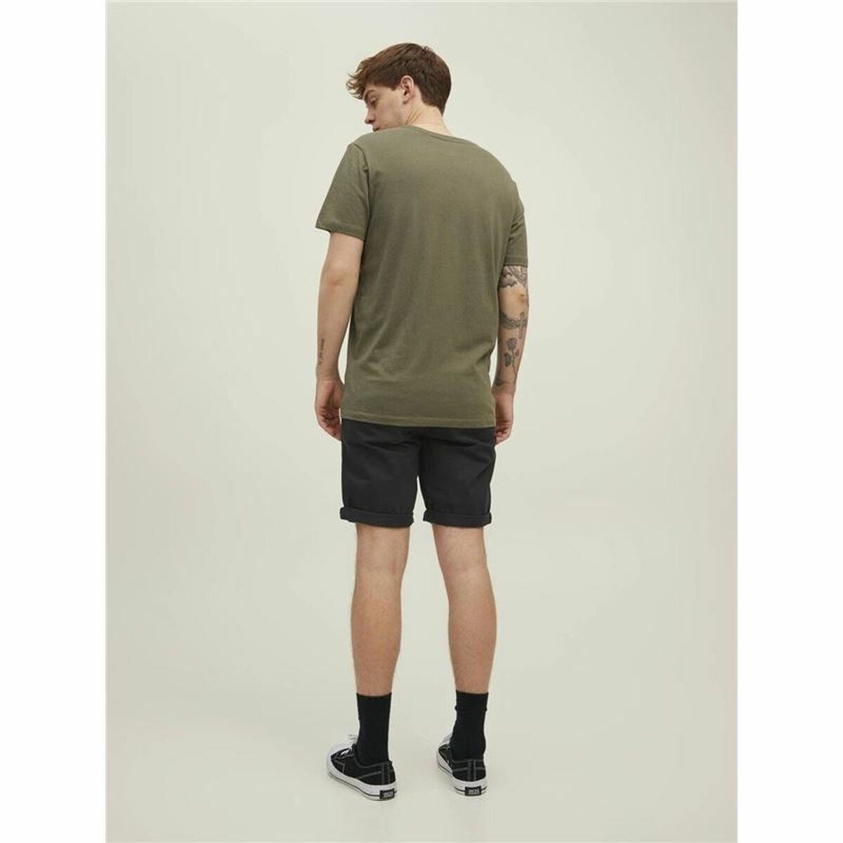 Byxor för vuxna Jack & Jones Jpstbowie Svart Män - 5