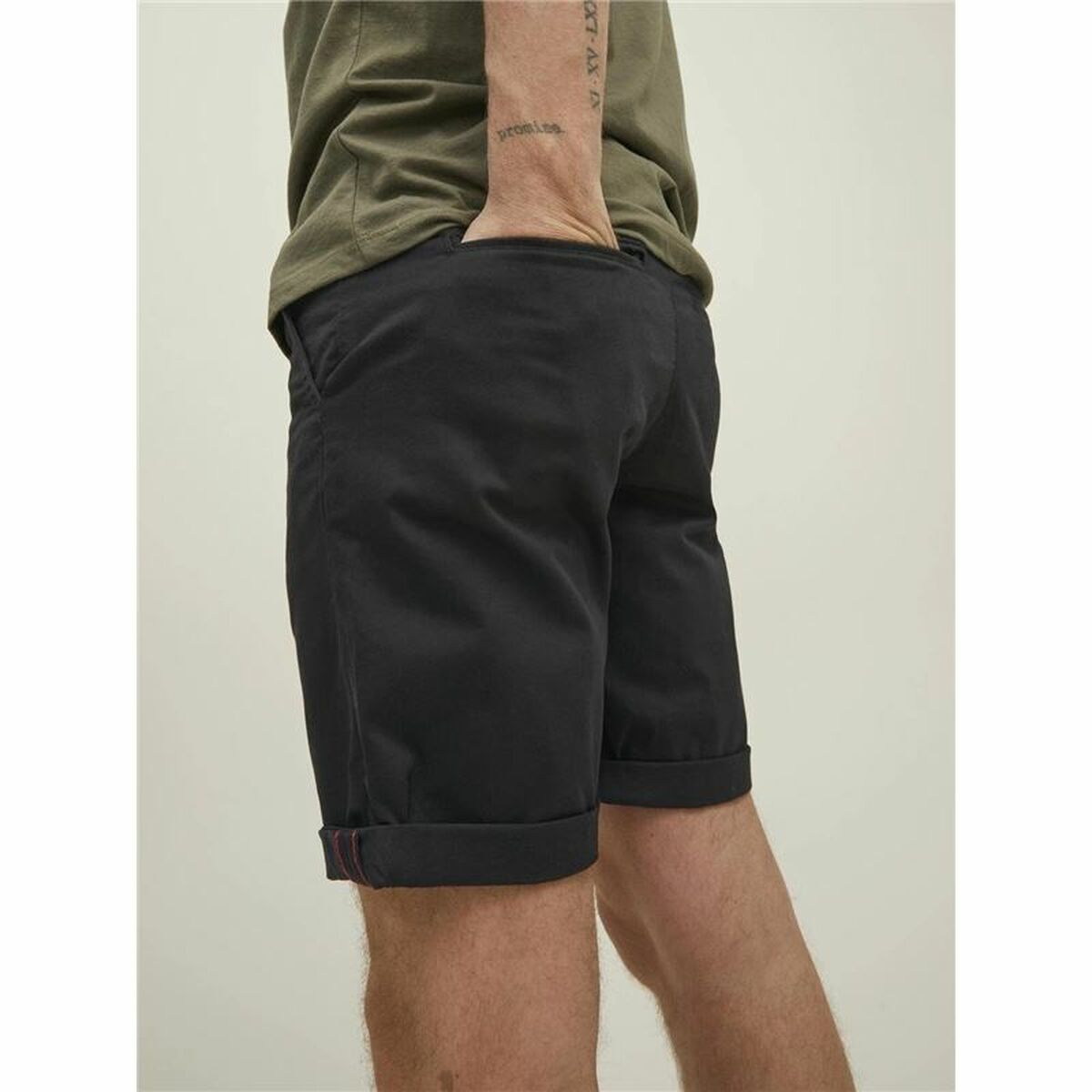 Byxor för vuxna Jack & Jones Jpstbowie Svart Män - 6