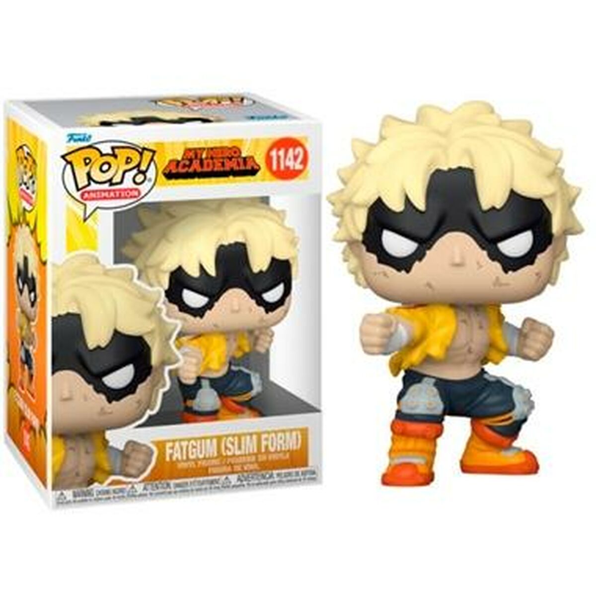 Figur Funko Pop! FATGUM SLIM FORM Nº 1142 - 2
