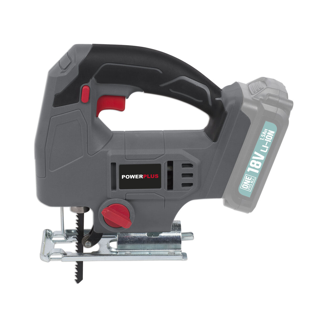 Jigsaws Powerplus POWEB2530 2500 rpm 18 V 20 mm - 10
