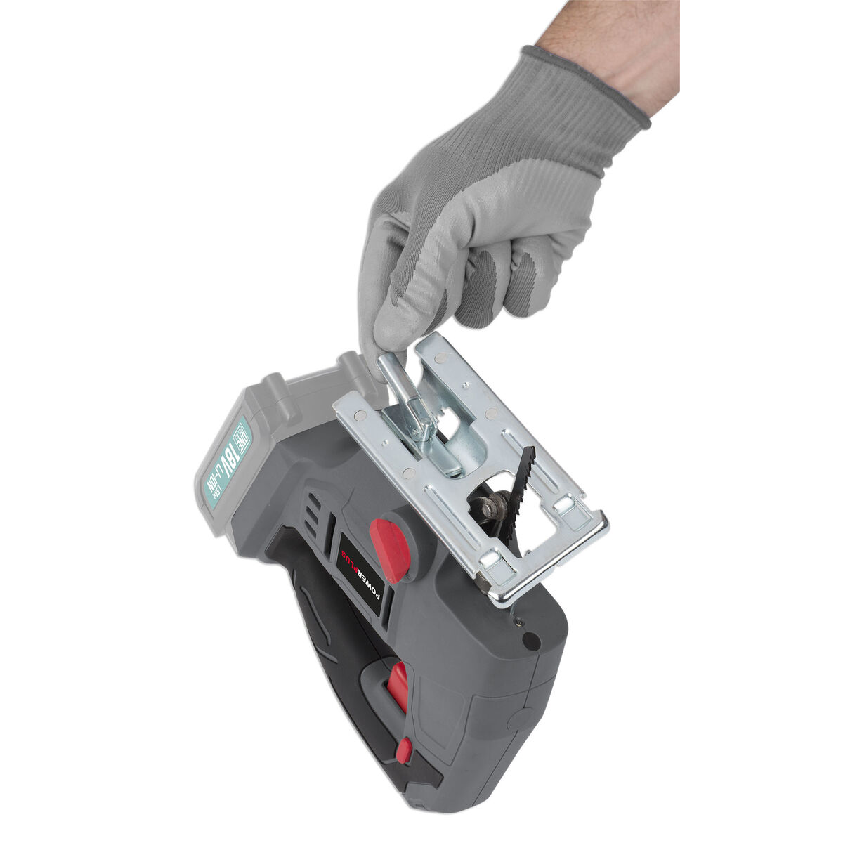 Jigsaws Powerplus POWEB2530 2500 rpm 18 V 20 mm - 2
