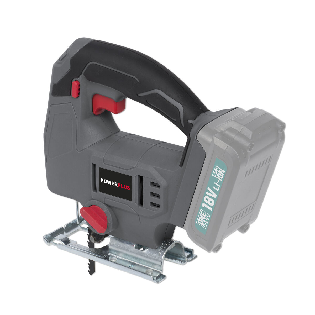 Jigsaws Powerplus POWEB2530 2500 rpm 18 V 20 mm - 9