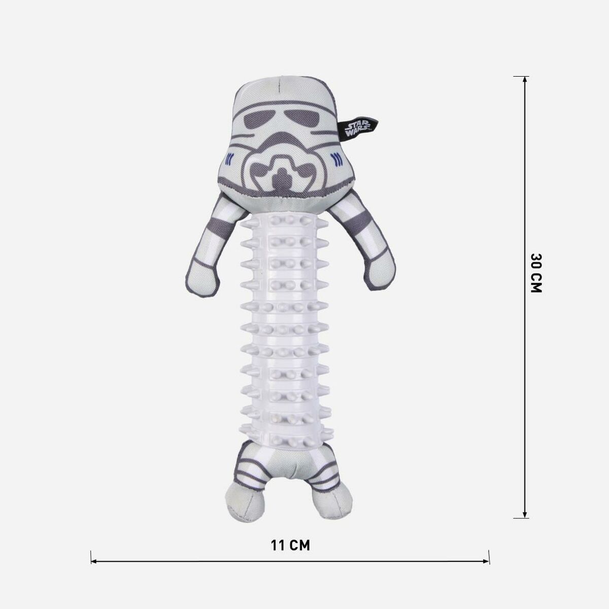 Hundleksak Star Wars   Grå EVA - 7
