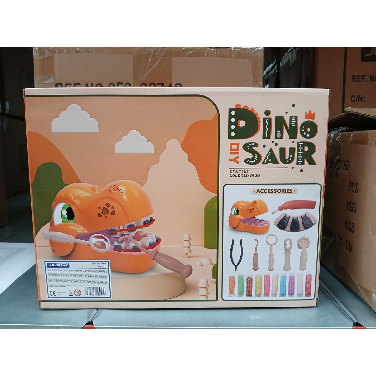 Modellera Spel Dinosaur - 3