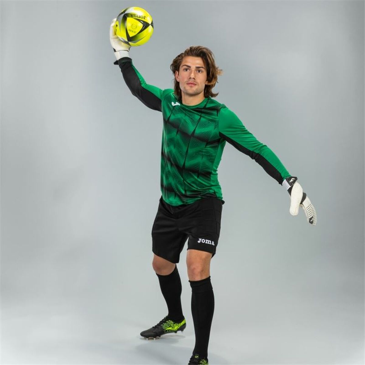 Fotbollsmålvaktsbyxor Joma Sport Protec Portero - 6