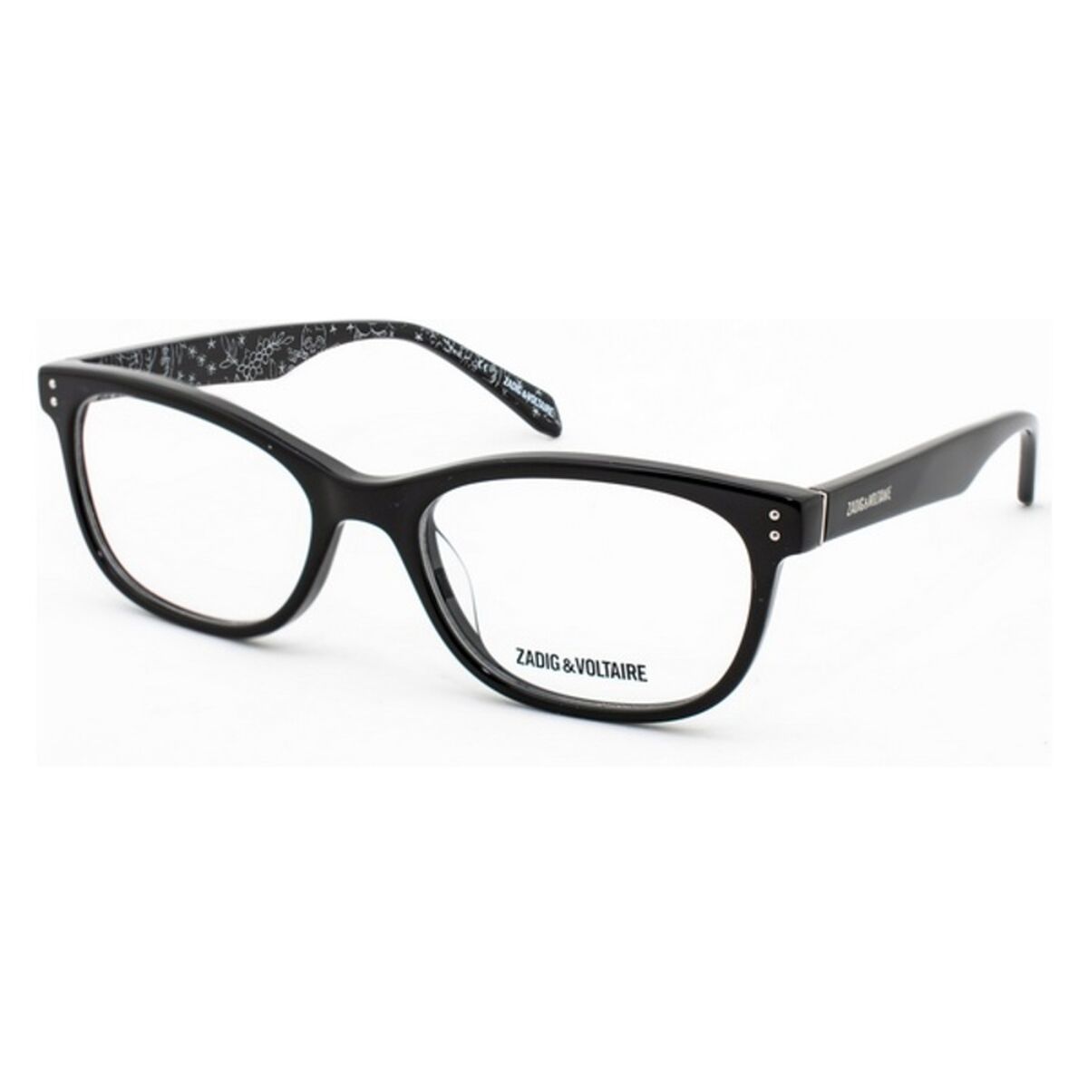 Glasögonbågar Zadig & Voltaire VZV164-700Y Ø 52 mm - 6