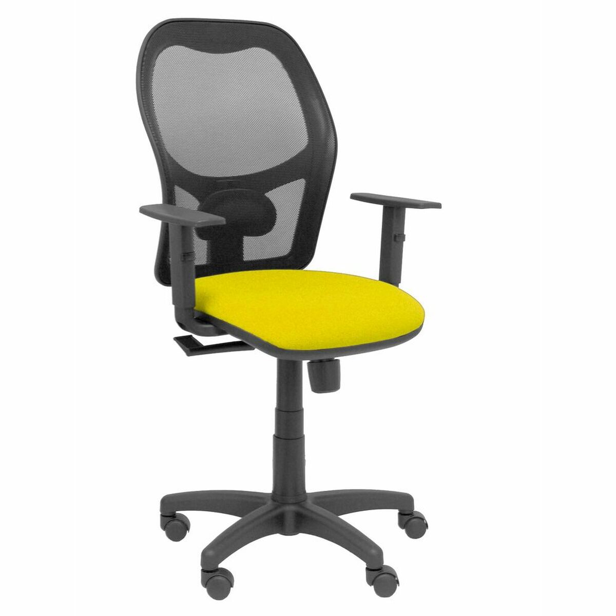 Kontorsstol Piqueras y Crespo 0B10CRN Gul Med armstöd - 3