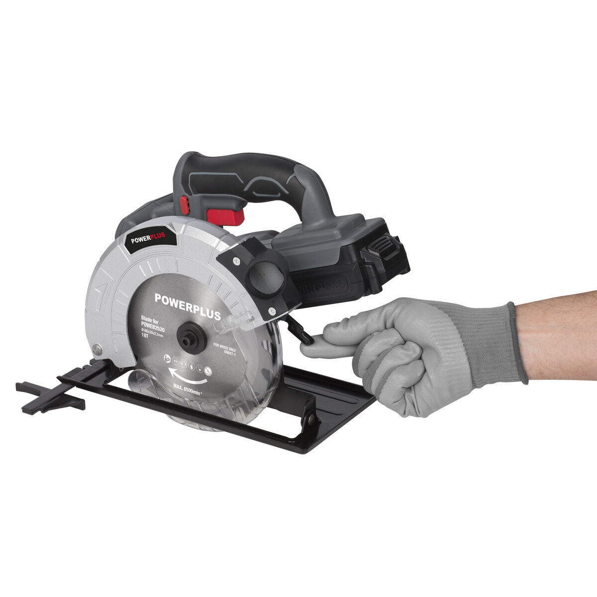 Cirkelsåg Powerplus POWEB2520 18 V - 2