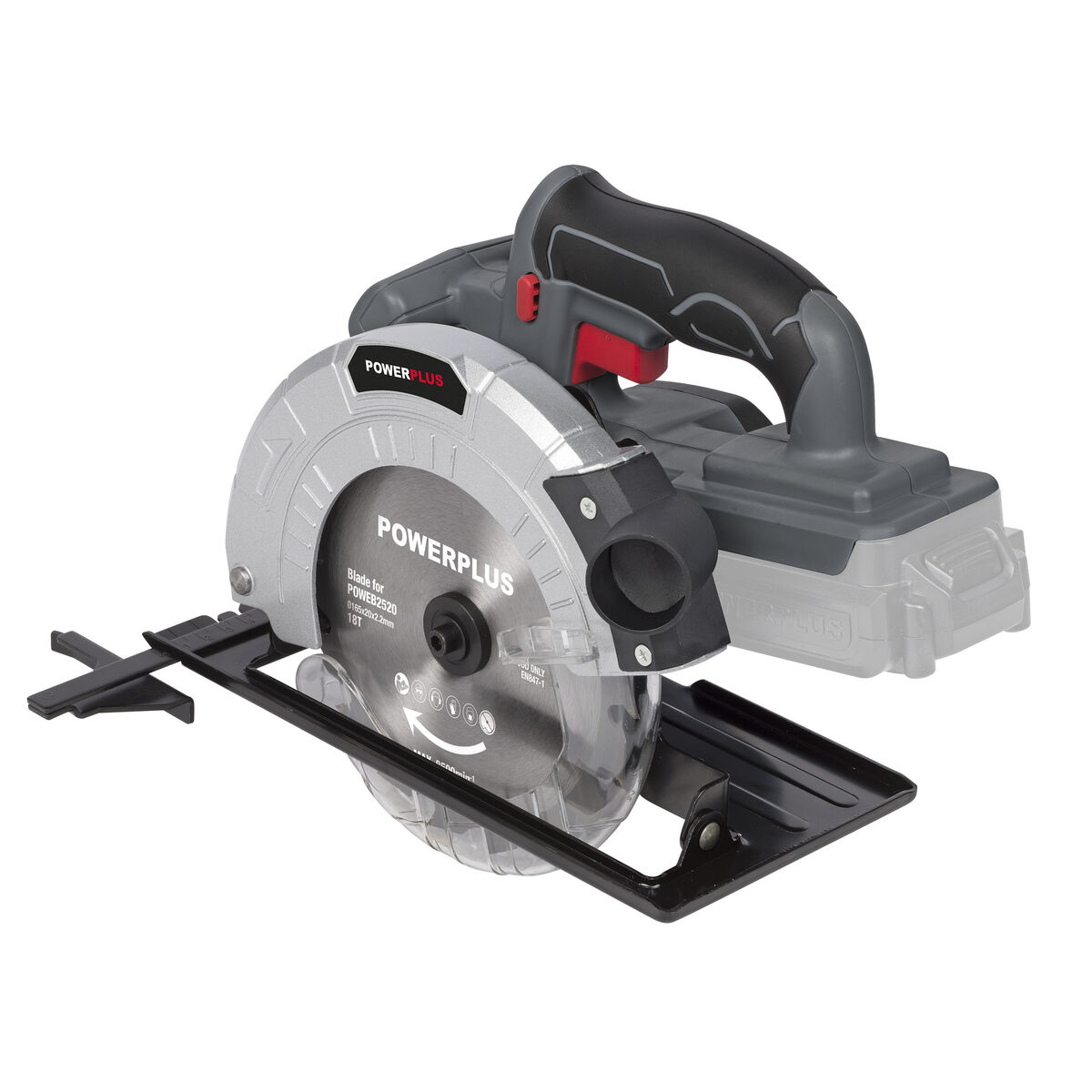 Cirkelsåg Powerplus POWEB2520 18 V - 8