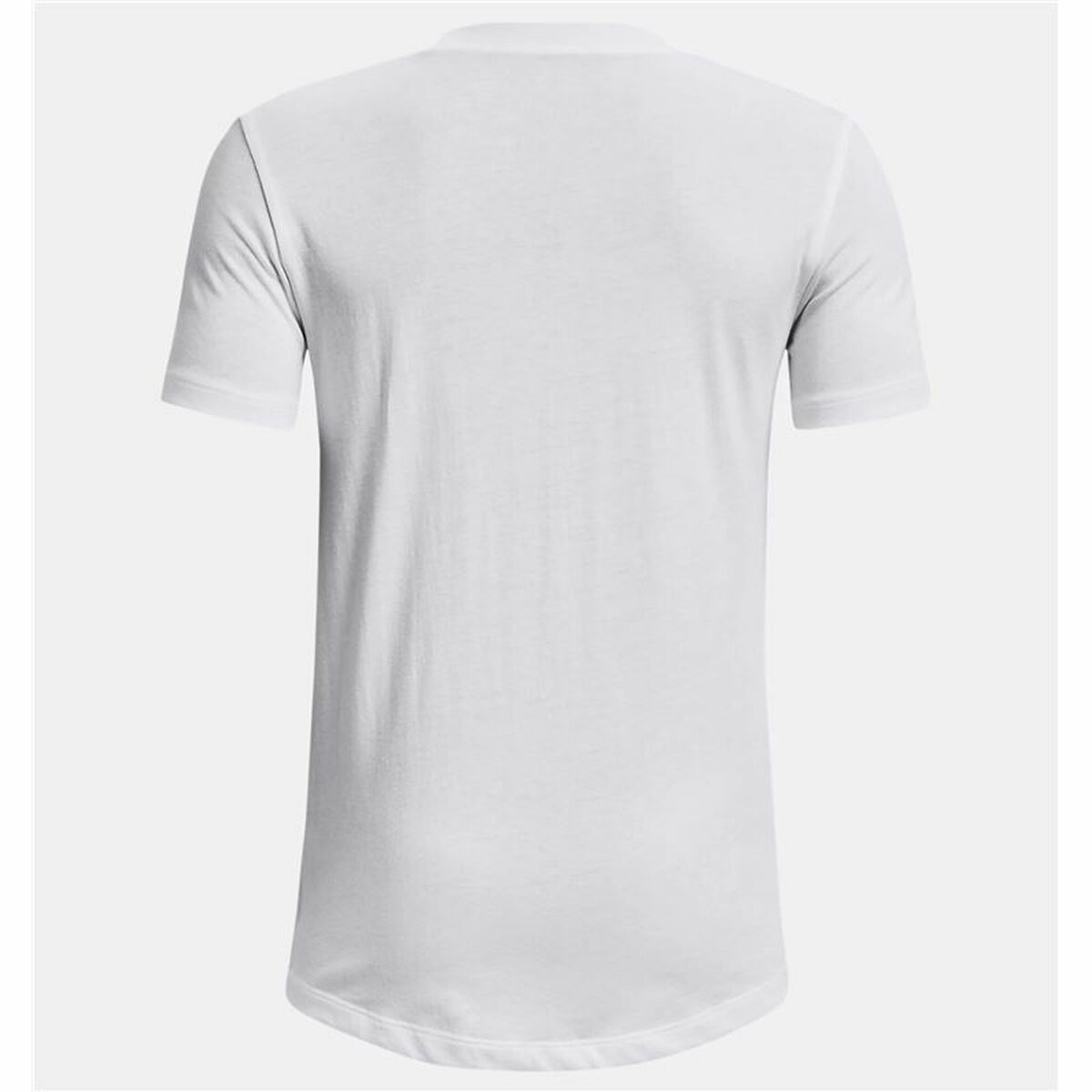 T-shirt med kortärm Barn Under Armour Curry Trolly Vit - 2