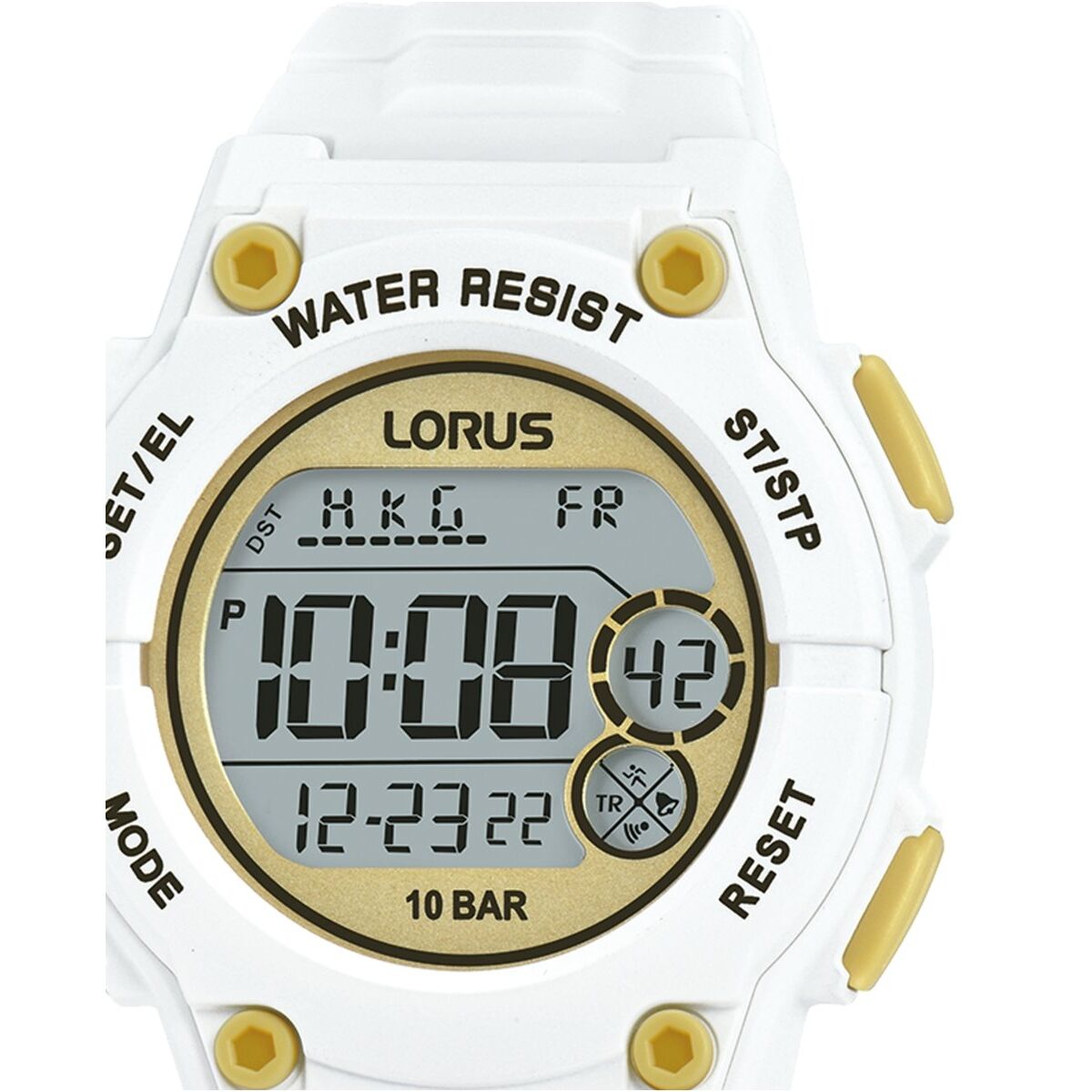 Herrklocka Lorus R2337PX9 Vit - 6