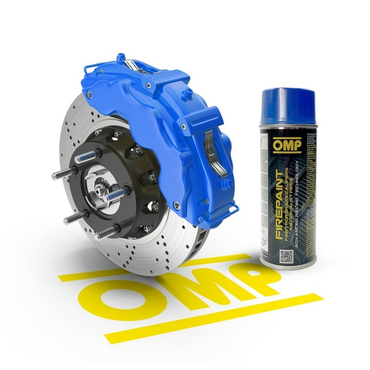 Sprejfärg OMP OMPPC02001000041 Bromsok 400 ml Blå