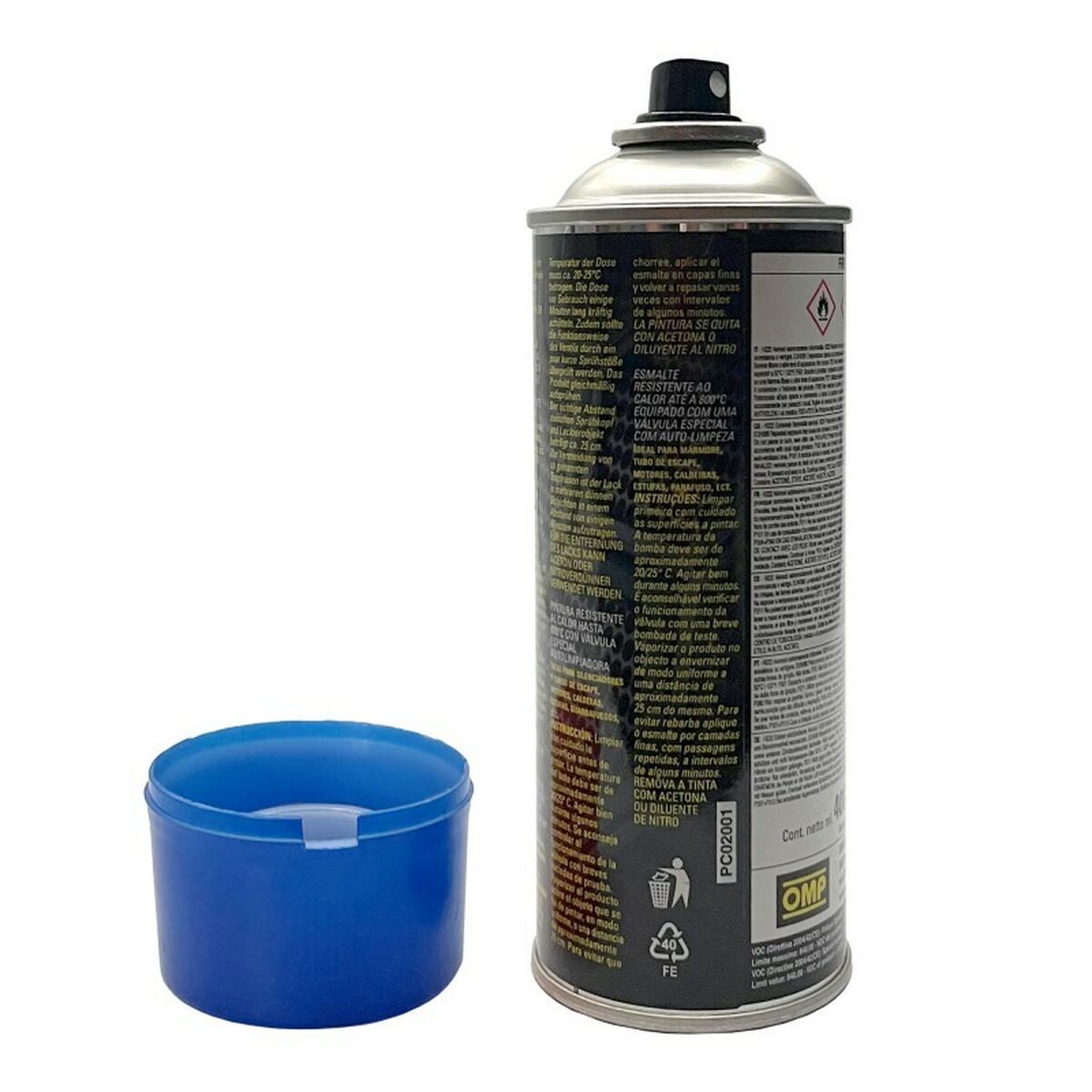 Sprejfärg OMP OMPPC02001000041 Bromsok 400 ml Blå - 2
