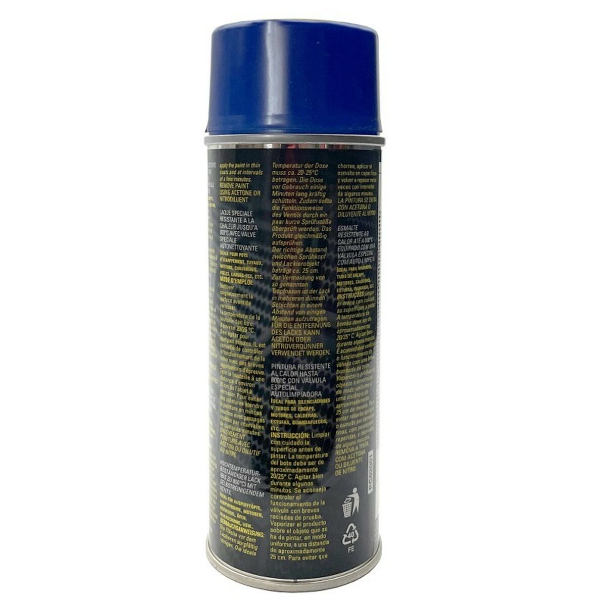 Sprejfärg OMP OMPPC02001000041 Bromsok 400 ml Blå - 3