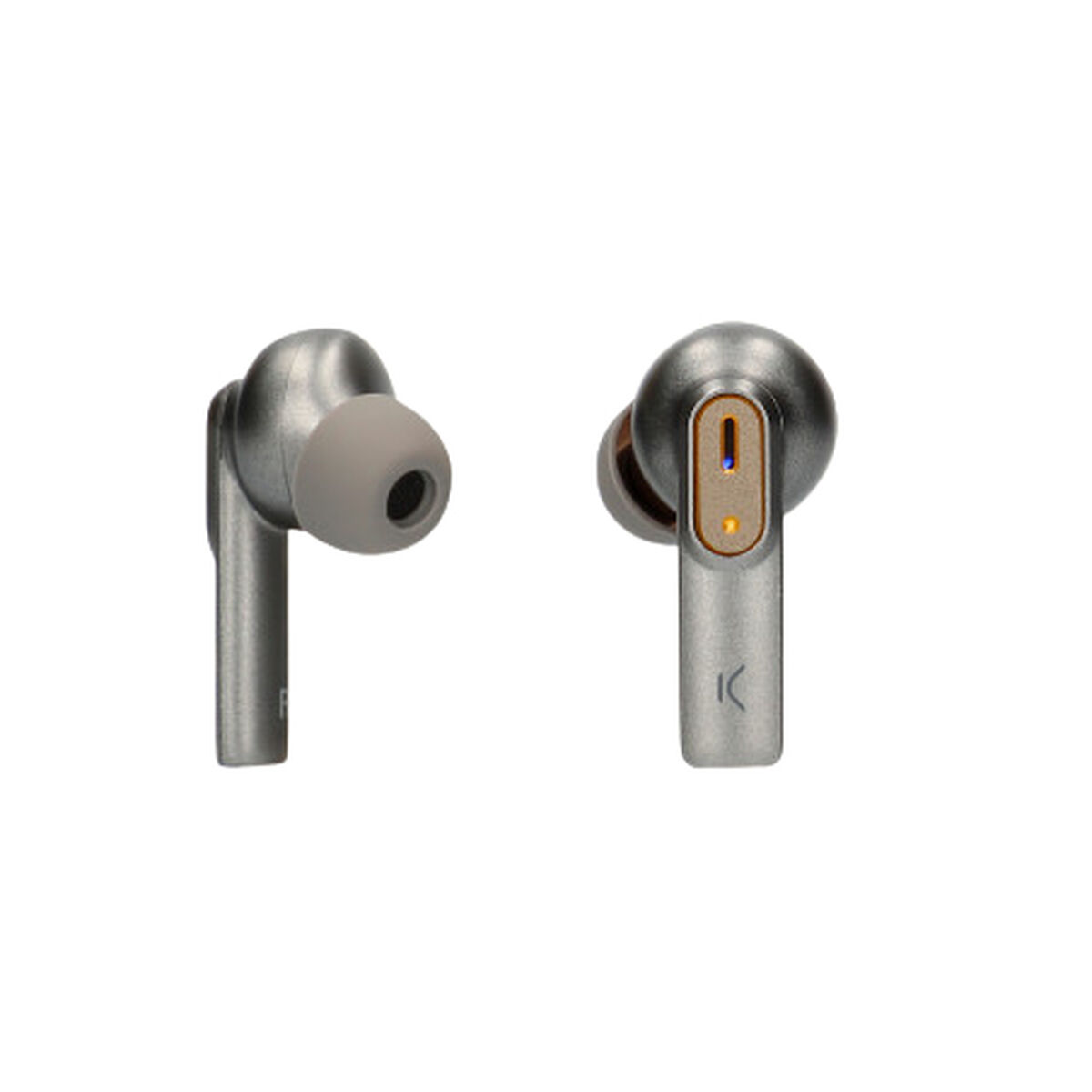 Bluetooth Hörlurar KSIX Spark 450 mAh Grå (Renoverade B) - 2