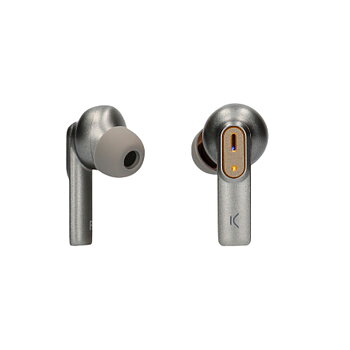 Bluetooth Hörlurar KSIX Spark 450 mAh Grå (Renoverade B)