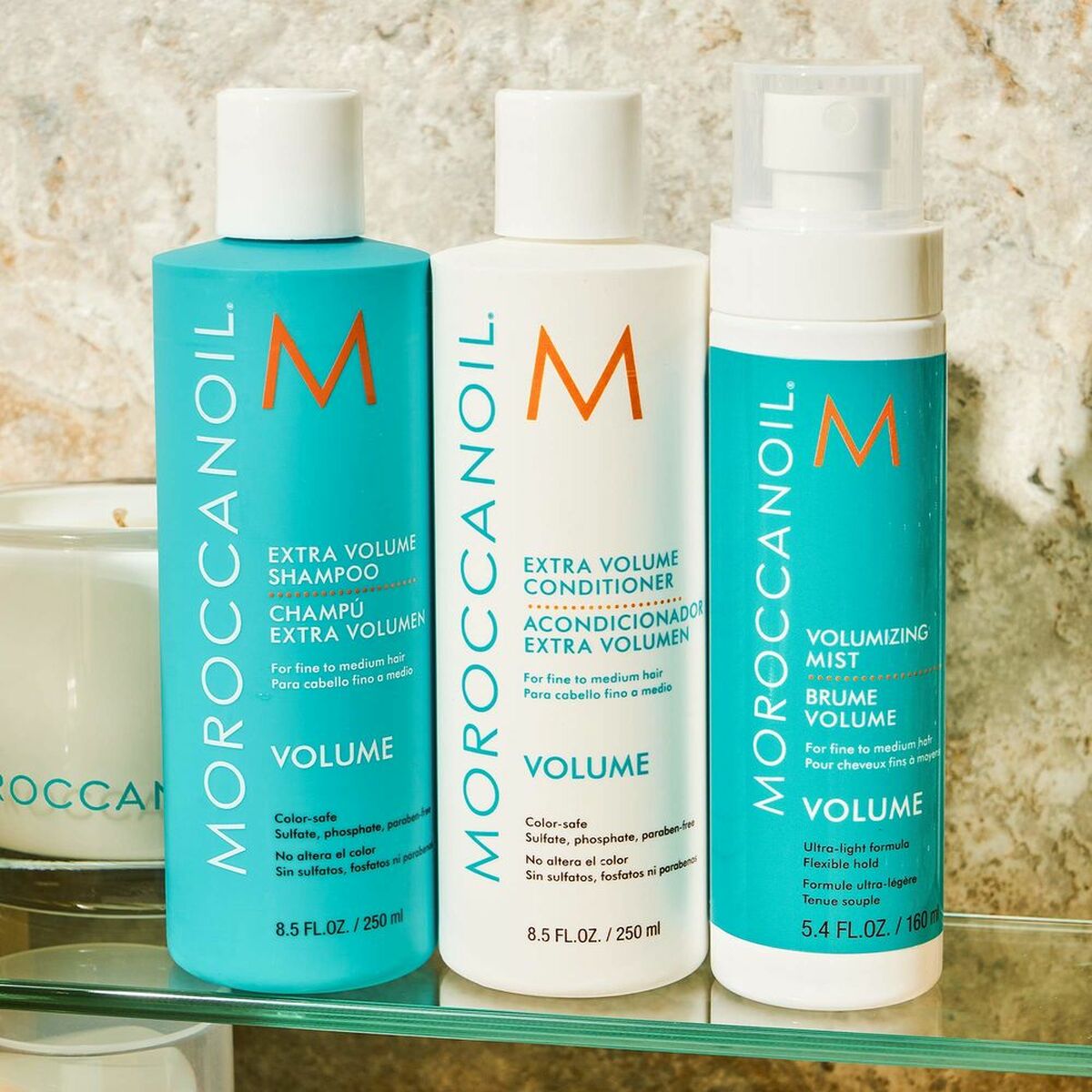 Stylingkräm Moroccanoil Volumizing Mist 160 ml - 2