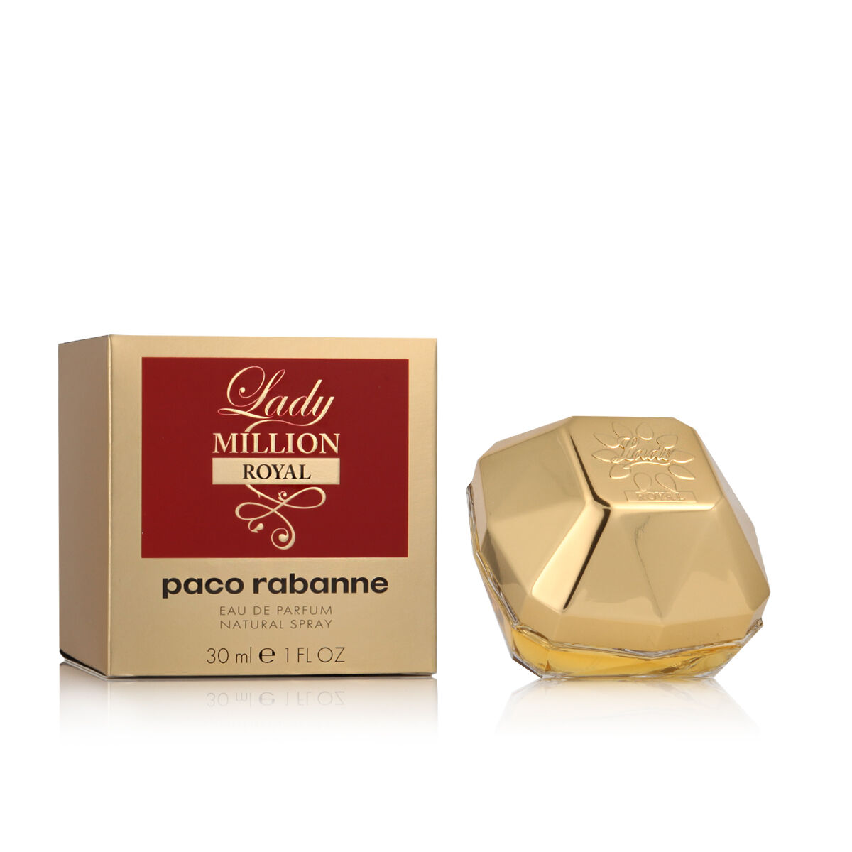 Parfym Damer Paco Rabanne EDP Lady Million Royal 30 ml