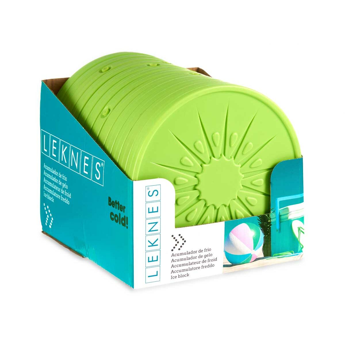 Isklamp Leknes 250 ml 17,5 x 1,5 x 17,5 cm (12 antal) - 4