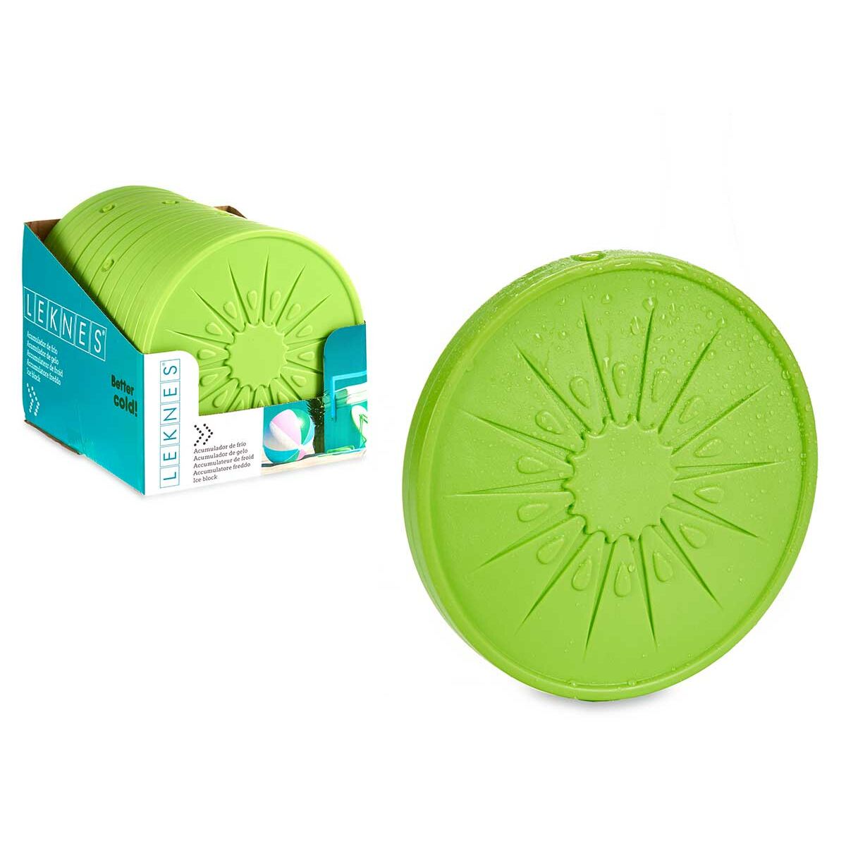 Isklamp Leknes 250 ml 17,5 x 1,5 x 17,5 cm (12 antal) - 3