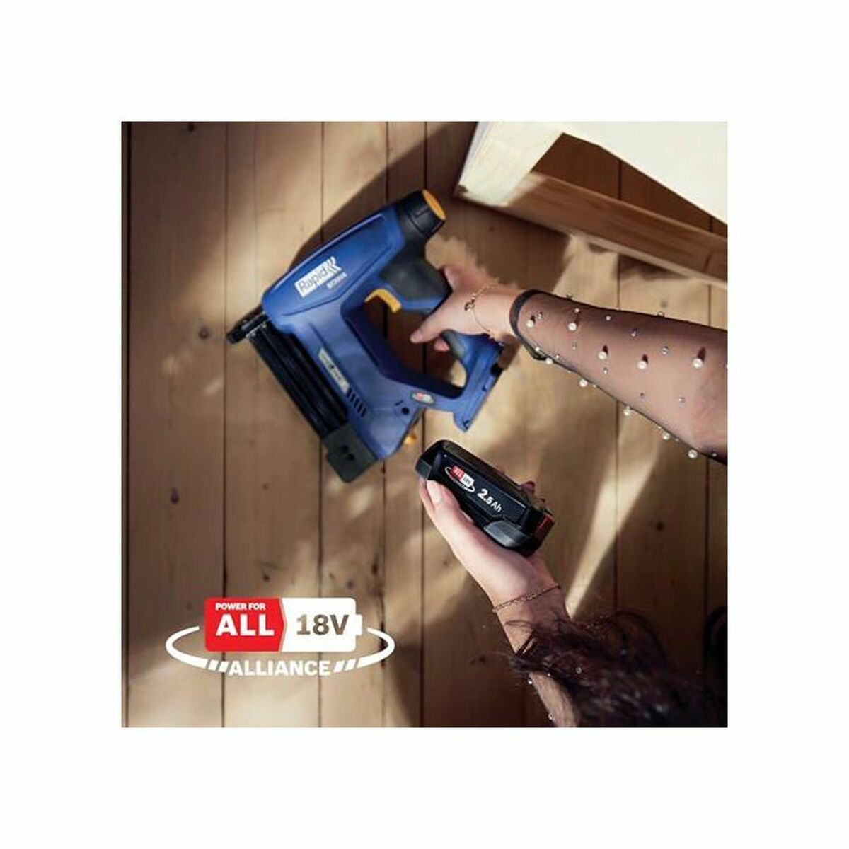 Häftapparat Rapid 18 V - 3