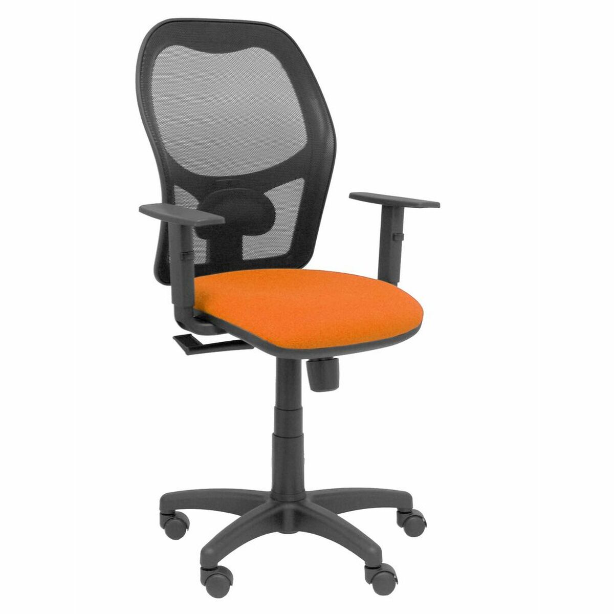 Kontorsstol Piqueras y Crespo 8B10CRN Orange Ljus orange Med armstöd - 2