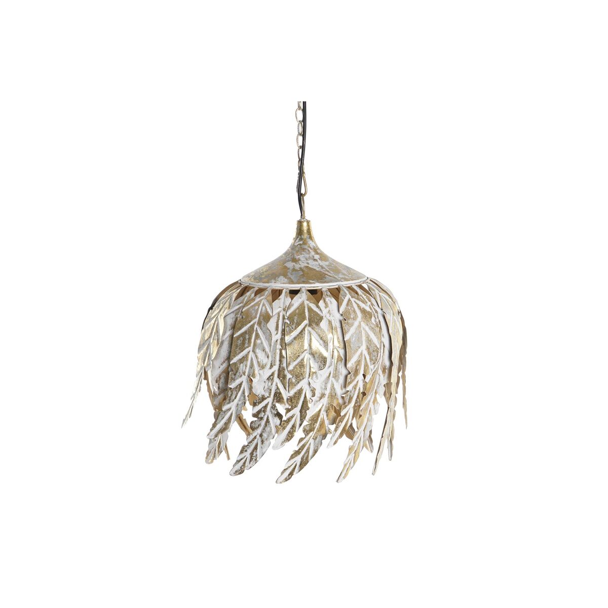 Taklampa DKD Home Decor Grå 220 V 50 W (33 x 33 x 40 cm)