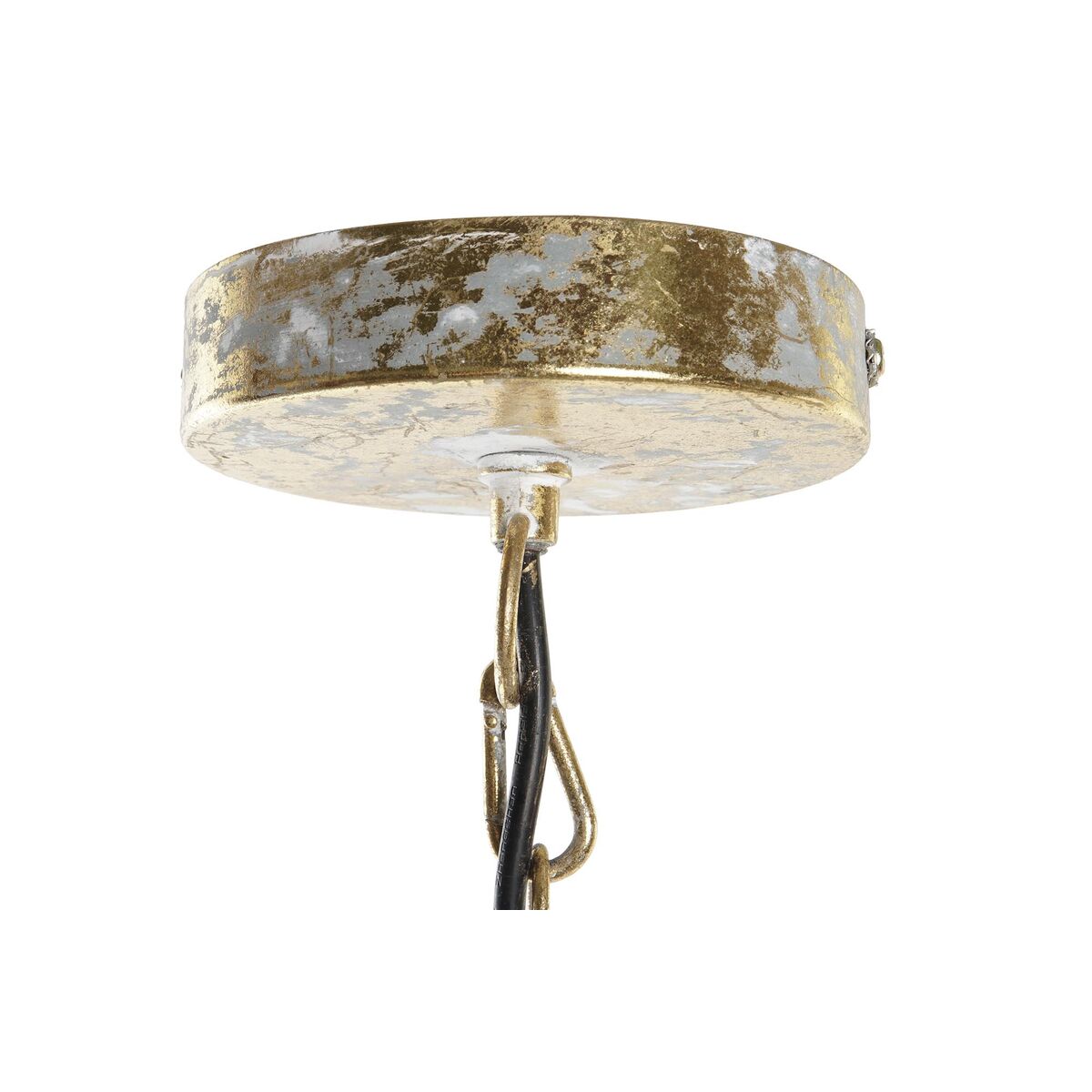 Taklampa DKD Home Decor Grå 220 V 50 W (33 x 33 x 40 cm) - 14