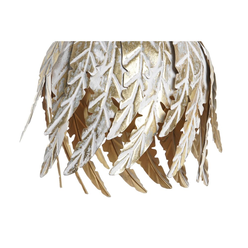 Taklampa DKD Home Decor Grå 220 V 50 W (33 x 33 x 40 cm) - 5