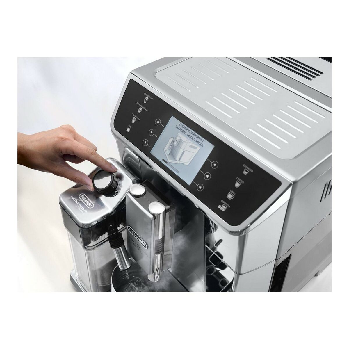 Superautomatisk kaffebryggare DeLonghi ECAM65055MS 1450 W Grå 1450 W 2 L - 12
