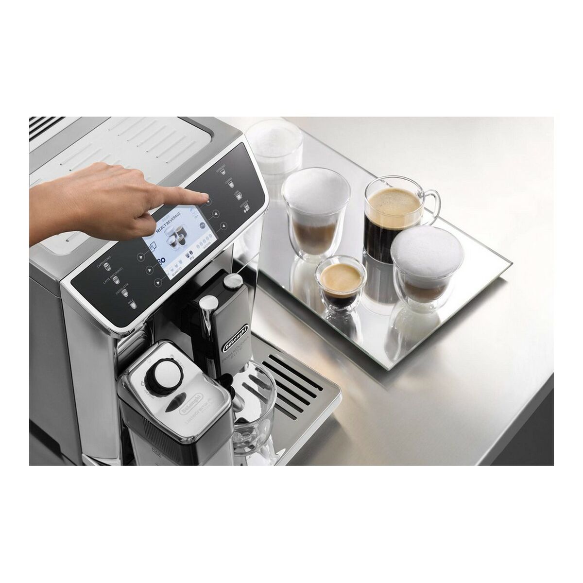 Superautomatisk kaffebryggare DeLonghi ECAM65055MS 1450 W Grå 1450 W 2 L - 13
