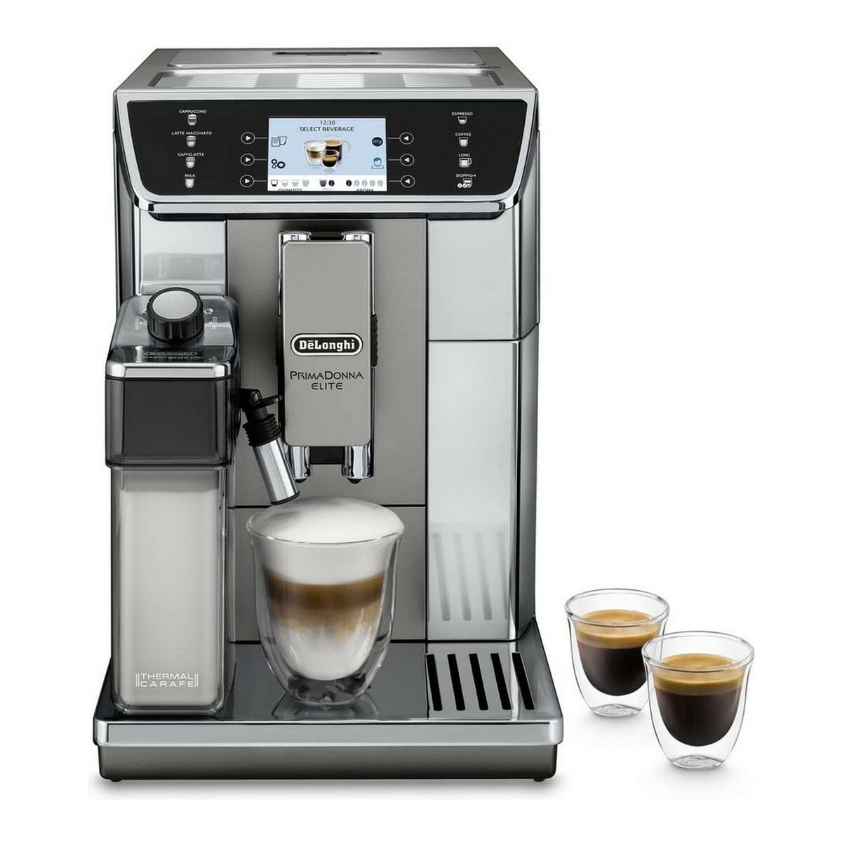 Superautomatisk kaffebryggare DeLonghi ECAM65055MS 1450 W Grå 1450 W 2 L - 5